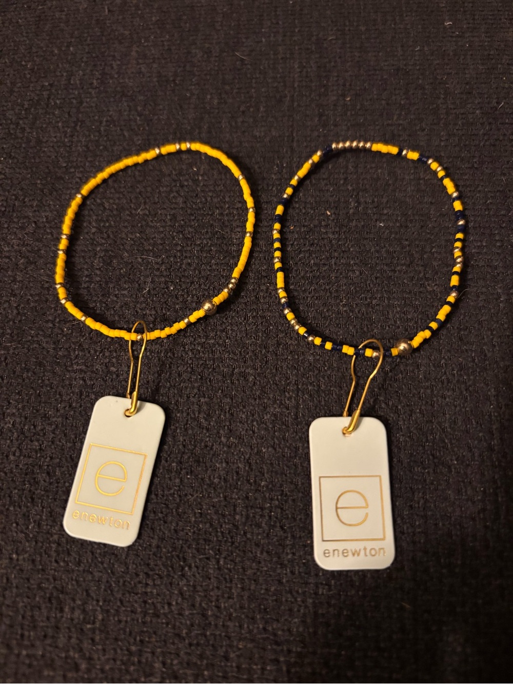 💛enewton💛 Set of Hope Unwritten Game Day Bracelets